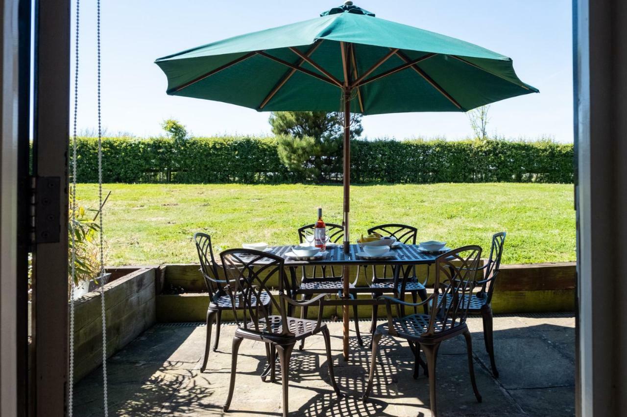 فيلا Meadow View, Near Aldeburgh Aldringham المظهر الخارجي الصورة