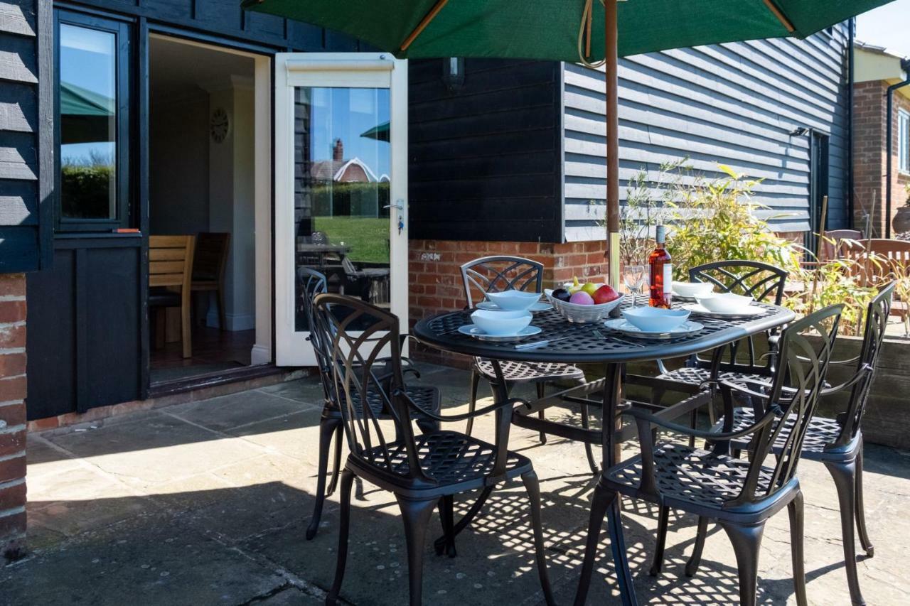 فيلا Meadow View, Near Aldeburgh Aldringham المظهر الخارجي الصورة